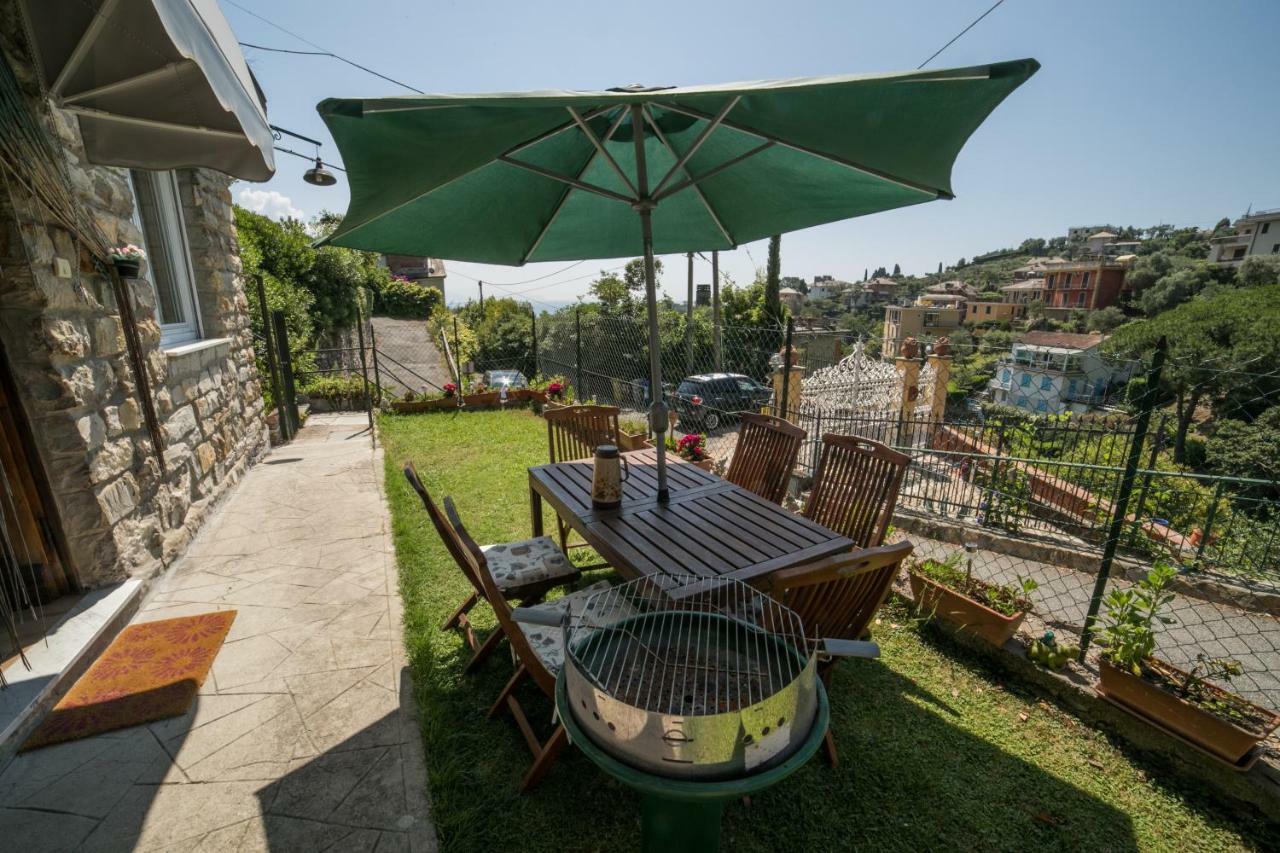 Villetta Margherita Rapallo Dış mekan fotoğraf