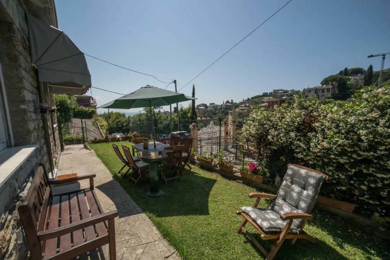 Villetta Margherita Rapallo Dış mekan fotoğraf